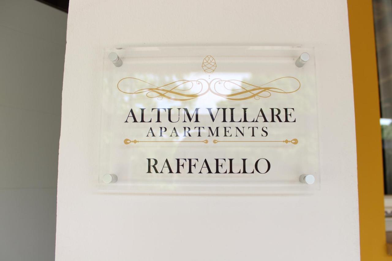 Altum Villare Apartments Ravenna Exteriör bild