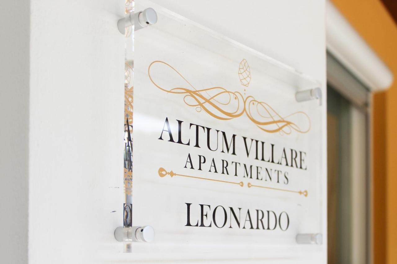 Altum Villare Apartments Ravenna Exteriör bild